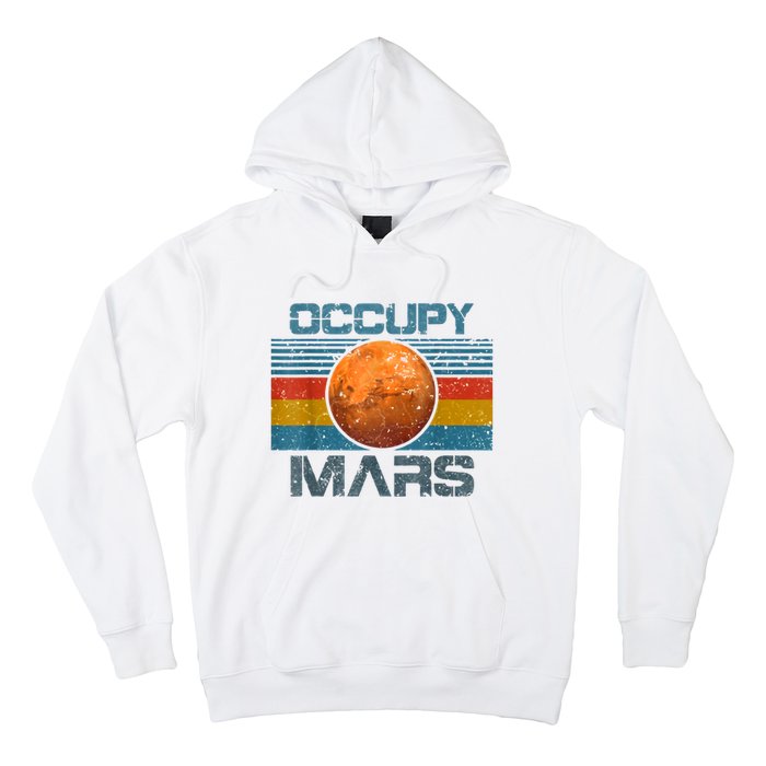 Occupy Mars Elon Musk SpaceX Project Gift Ideas Occupy Mars Trending Hoodie