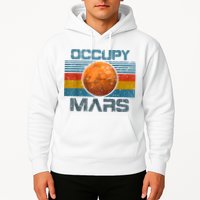 Occupy Mars Elon Musk SpaceX Project Gift Ideas Occupy Mars Trending Hoodie