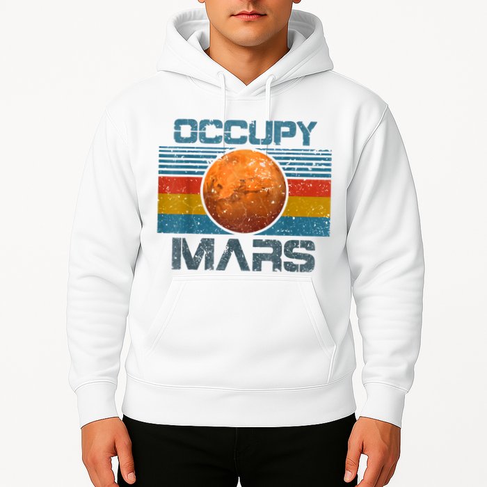 Occupy Mars Elon Musk SpaceX Project Gift Ideas Occupy Mars Trending Hoodie