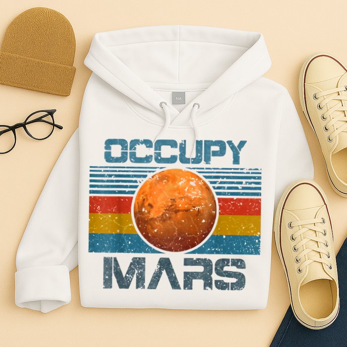 Occupy Mars Elon Musk SpaceX Project Gift Ideas Occupy Mars Trending Hoodie