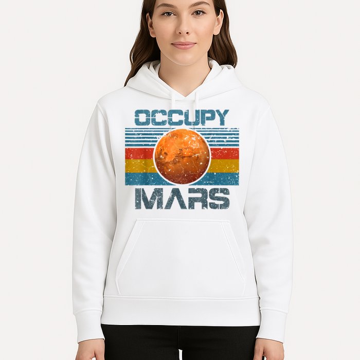 Occupy Mars Elon Musk SpaceX Project Gift Ideas Occupy Mars Trending Hoodie