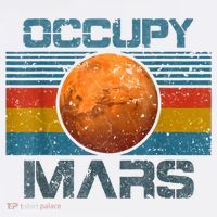 Occupy Mars Elon Musk SpaceX Project Gift Ideas Occupy Mars Trending Long Sleeve Shirt