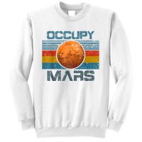 Occupy Mars Elon Musk SpaceX Project Gift Ideas Occupy Mars Trending Sweatshirt