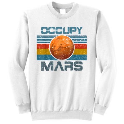 Occupy Mars Elon Musk SpaceX Project Gift Ideas Occupy Mars Trending Sweatshirt