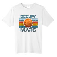 Occupy Mars Elon Musk SpaceX Project Gift Ideas Occupy Mars Trending Tall Fusion ChromaSoft Performance T-Shirt