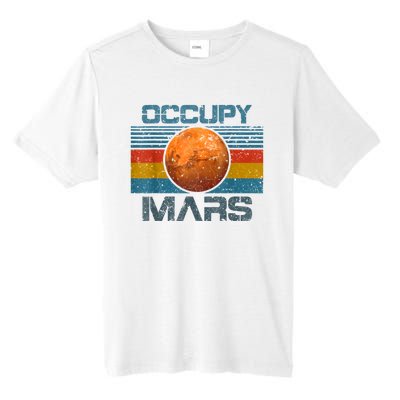 Occupy Mars Elon Musk SpaceX Project Gift Ideas Occupy Mars Trending Tall Fusion ChromaSoft Performance T-Shirt