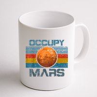 Occupy Mars Elon Musk SpaceX Project Gift Ideas Occupy Mars Trending Mug