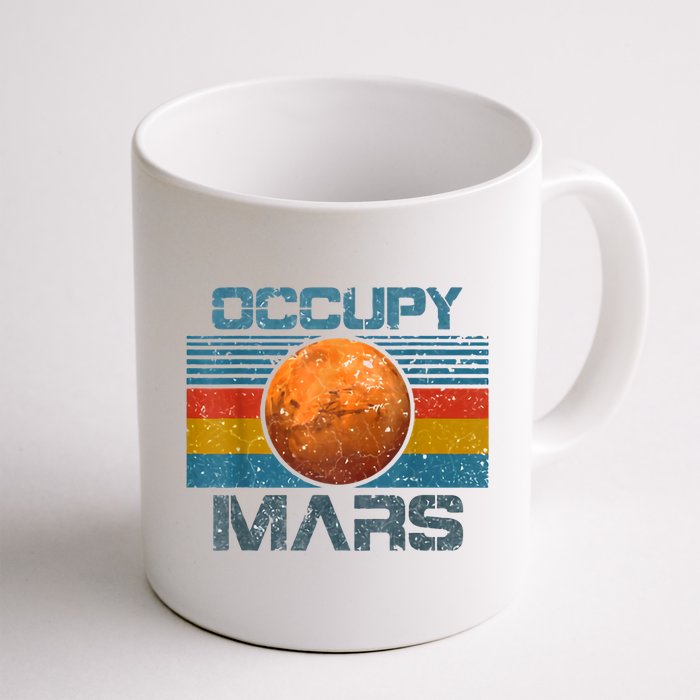 Occupy Mars Elon Musk SpaceX Project Gift Ideas Occupy Mars Trending Mug
