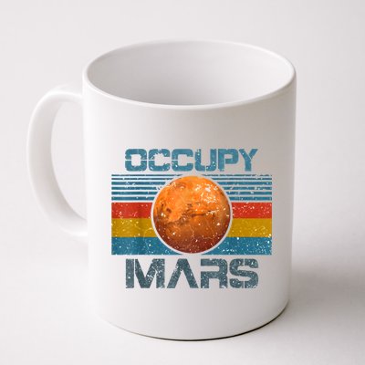 Occupy Mars Elon Musk SpaceX Project Gift Ideas Occupy Mars Trending Mug