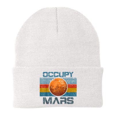 Occupy Mars Elon Musk SpaceX Project Gift Ideas Occupy Mars Trending Beanie