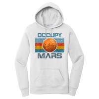 Occupy Mars Elon Musk SpaceX Project Gift Ideas Occupy Mars Trending Women's Pullover Hoodie