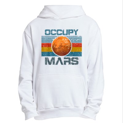 Occupy Mars Elon Musk SpaceX Project Gift Ideas Occupy Mars Trending Urban Pullover Hoodie