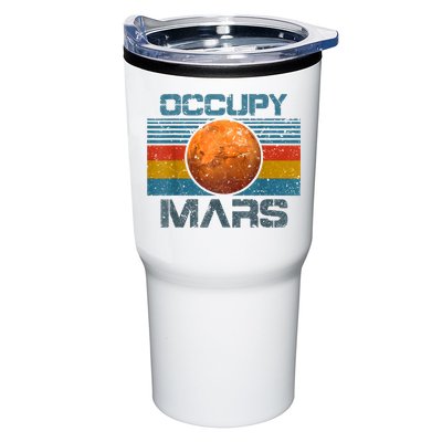 Occupy Mars Elon Musk SpaceX Project Gift Ideas Occupy Mars Trending Tumbler
