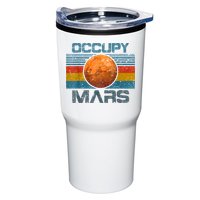 Occupy Mars Elon Musk SpaceX Project Gift Ideas Occupy Mars Trending Tumbler
