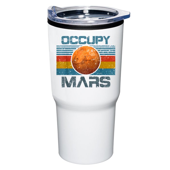 Occupy Mars Elon Musk SpaceX Project Gift Ideas Occupy Mars Trending Tumbler