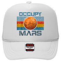 Occupy Mars Elon Musk SpaceX Project Gift Ideas Occupy Mars Trending Hat