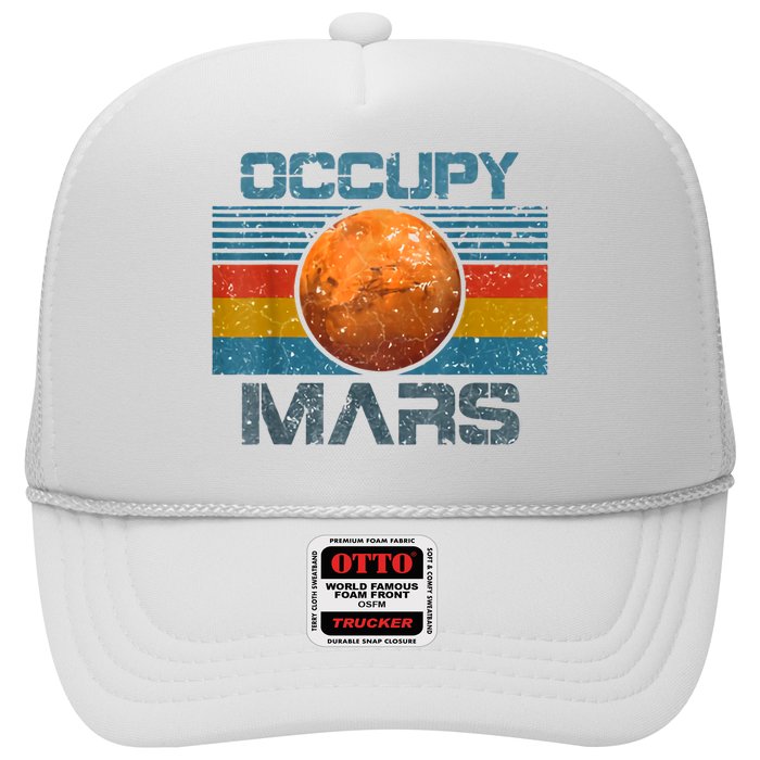 Occupy Mars Elon Musk SpaceX Project Gift Ideas Occupy Mars Trending Hat