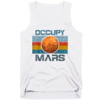 Occupy Mars Elon Musk SpaceX Project Gift Ideas Occupy Mars Trending Tank Top