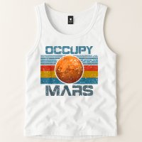 Occupy Mars Elon Musk SpaceX Project Gift Ideas Occupy Mars Trending Tank Top