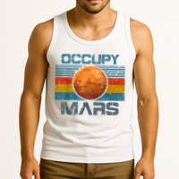 Occupy Mars Elon Musk SpaceX Project Gift Ideas Occupy Mars Trending Tank Top