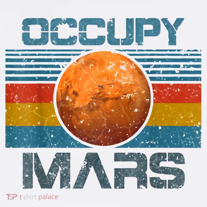 Occupy Mars Elon Musk SpaceX Project Gift Ideas Occupy Mars Trending Short Acrylic Beanie