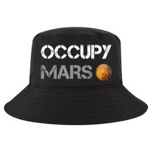 Occupy Mars Elon Musk SpaceX Project Gift Ideas Occupy Mars Trending Cool Comfort Performance Bucket Hat