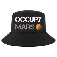 Occupy Mars Elon Musk SpaceX Project Gift Ideas Occupy Mars Trending Cool Comfort Performance Bucket Hat