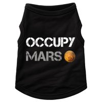 Occupy Mars Elon Musk SpaceX Project Gift Ideas Occupy Mars Trending Doggie Tank