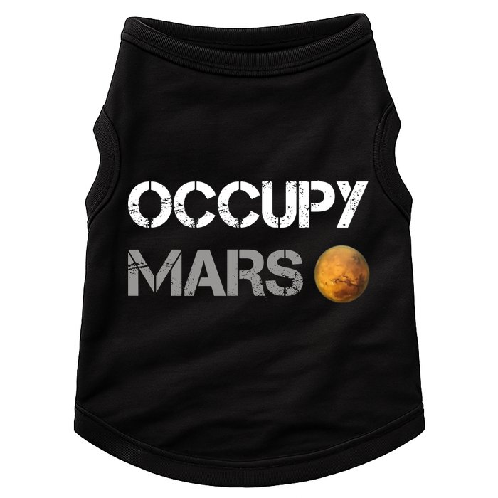 Occupy Mars Elon Musk SpaceX Project Gift Ideas Occupy Mars Trending Doggie Tank