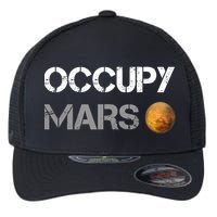 Occupy Mars Elon Musk SpaceX Project Gift Ideas Occupy Mars Trending Flexfit Unipanel Trucker Cap
