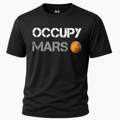 Occupy Mars Elon Musk SpaceX Project Gift Ideas Occupy Mars Trending Performance Shirt