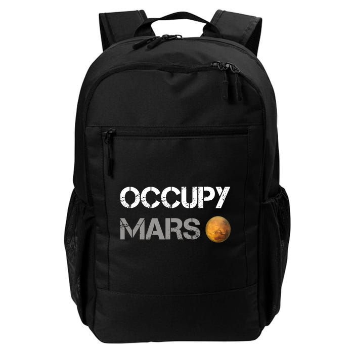 Occupy Mars Elon Musk SpaceX Project Gift Ideas Occupy Mars Trending Backpack