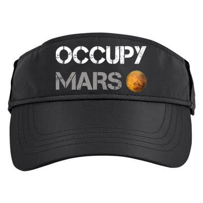 Occupy Mars Elon Musk SpaceX Project Gift Ideas Occupy Mars Trending Adult Drive Performance Visor