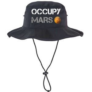 Occupy Mars Elon Musk SpaceX Project Gift Ideas Occupy Mars Trending Legacy Cool Fit Booney Bucket Hat