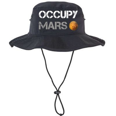 Occupy Mars Elon Musk SpaceX Project Gift Ideas Occupy Mars Trending Bucket Hat