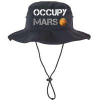 Occupy Mars Elon Musk SpaceX Project Gift Ideas Occupy Mars Trending Bucket Hat