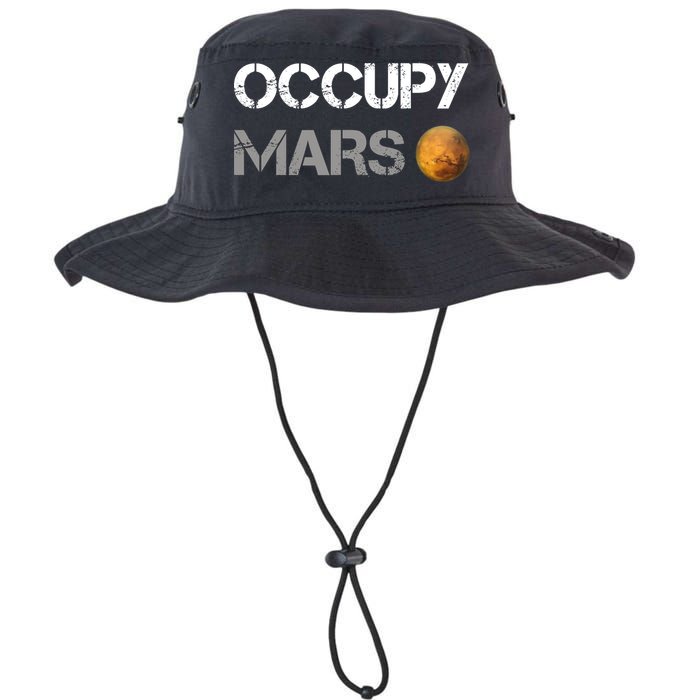 Occupy Mars Elon Musk SpaceX Project Gift Ideas Occupy Mars Trending Bucket Hat