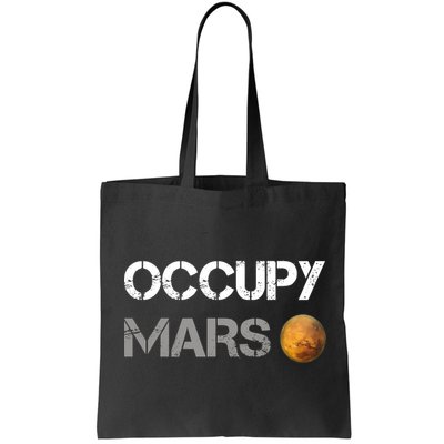 Occupy Mars Elon Musk SpaceX Project Gift Ideas Occupy Mars Trending Bag