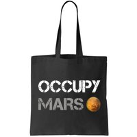Occupy Mars Elon Musk SpaceX Project Gift Ideas Occupy Mars Trending Bag