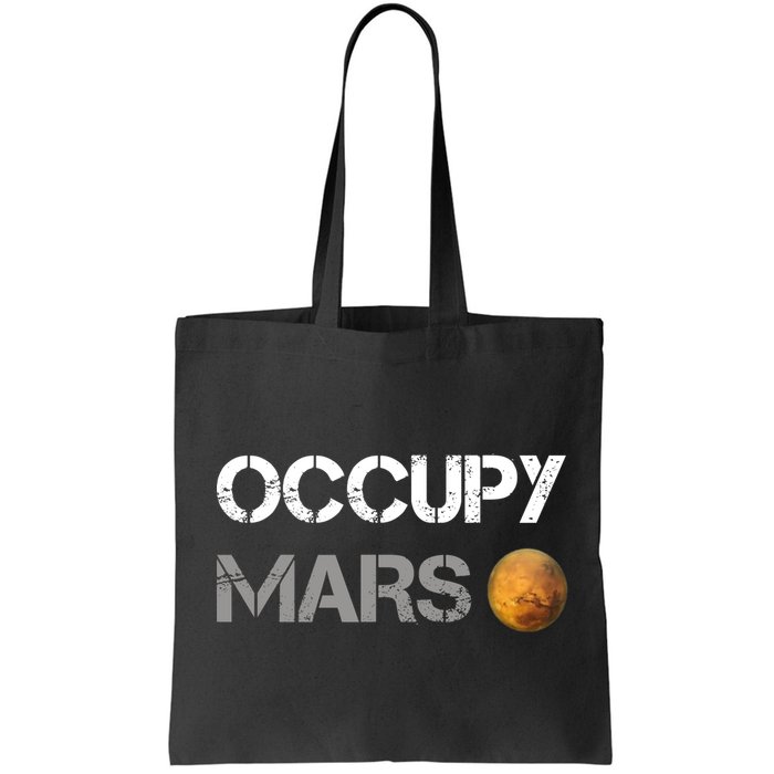Occupy Mars Elon Musk SpaceX Project Gift Ideas Occupy Mars Trending Bag