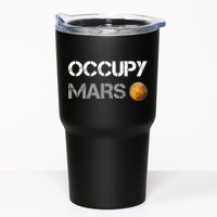Occupy Mars Elon Musk SpaceX Project Gift Ideas Occupy Mars Trending Tumbler