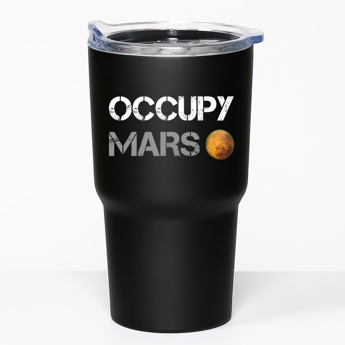Occupy Mars Elon Musk SpaceX Project Gift Ideas Occupy Mars Trending Tumbler