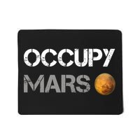 Occupy Mars Elon Musk SpaceX Project Gift Ideas Occupy Mars Trending Mousepad