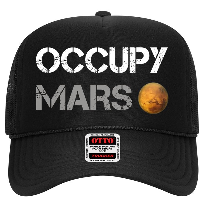 Occupy Mars Elon Musk SpaceX Project Gift Ideas Occupy Mars Trending Hat