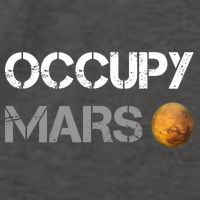 Occupy Mars Elon Musk SpaceX Project Gift Ideas Occupy Mars Trending Vector Backpack