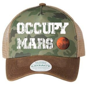 Occupy Mars Elon Musk SpaceX Project Gift Ideas Occupy Mars Trending Legacy Tie Dye Trucker Hat