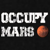 Occupy Mars Elon Musk SpaceX Project Gift Ideas Occupy Mars Trending Ladies PosiCharge Tri-Blend Wicking Tank