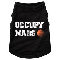 Occupy Mars Elon Musk SpaceX Project Gift Ideas Occupy Mars Trending Doggie Tank