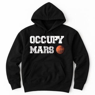 Occupy Mars Elon Musk SpaceX Project Gift Ideas Occupy Mars Trending Hoodie