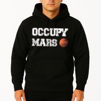 Occupy Mars Elon Musk SpaceX Project Gift Ideas Occupy Mars Trending Hoodie